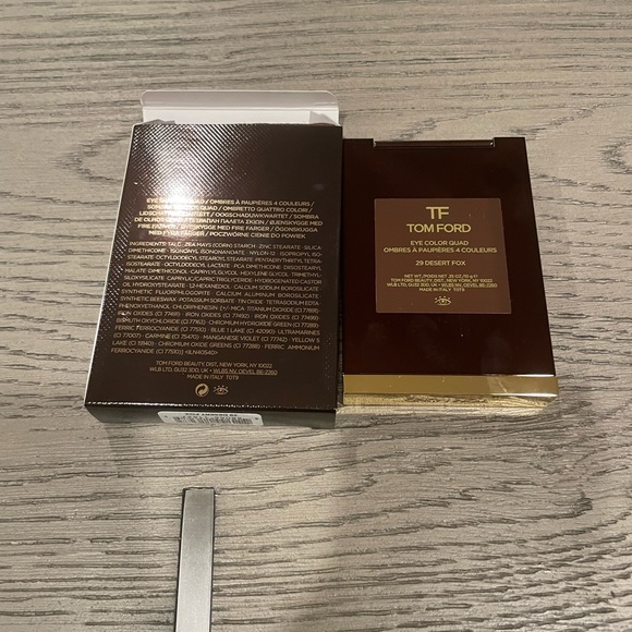 New Tom Ford Eye Color Quad Eyeshadow Palette In #29 Desert Fox - Picture 8 of 11